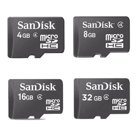 Sandisk Micro Sd Cards 4gb 8gb 16gb32gb64gb Cheapest Price Mico Sd