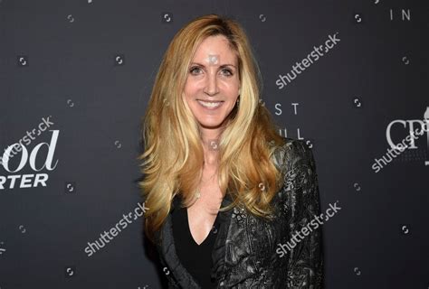 Political Commentator Ann Coulter Attends Hollywood Editorial Stock
