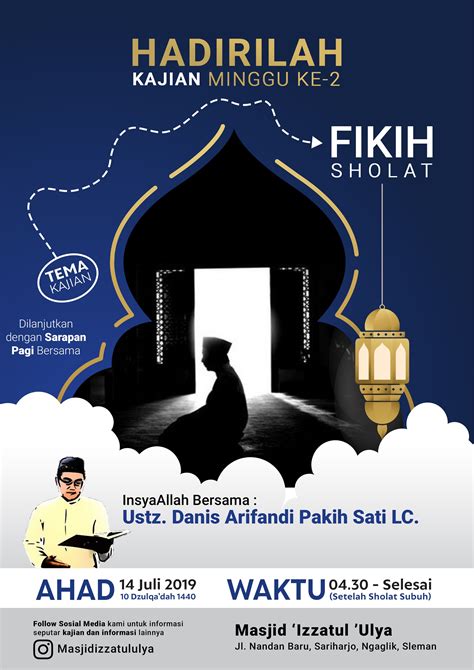 Download Desain Pamflet Islami Cdr
