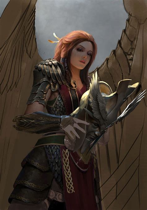 Freya God Of War T M V I Google Fantasy Warrior Fantasy Artwork