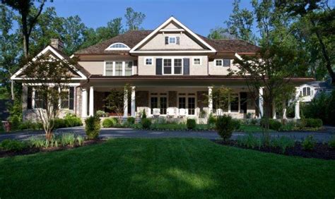 Friday Fabulous Home Feature Luxury Craftsman Custom Home Plans