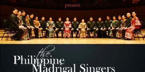 The Philippine Madrigal Singers Celebrating 50 Years Of World Class