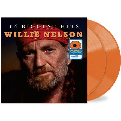 willie nelson 16 biggest hits walmart exclusive vinyl
