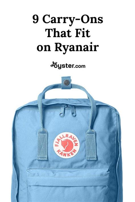 ryanair cabin baggage size