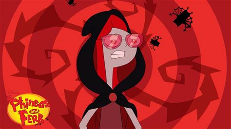 Vampire Candace 🦇 Phineas And Ferb Disney Xd Youtube