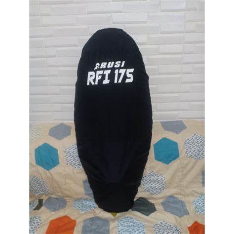 Rusi Rfi 175 Seat Cover And Shock Cover Shopee Philippines