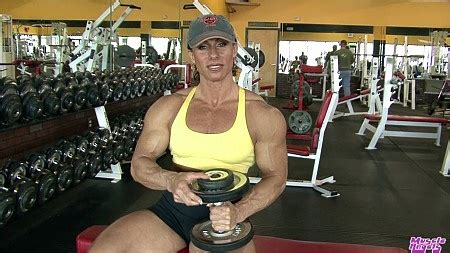 Muscleangels Photos And Videos Of The Most Muscular Women In The World