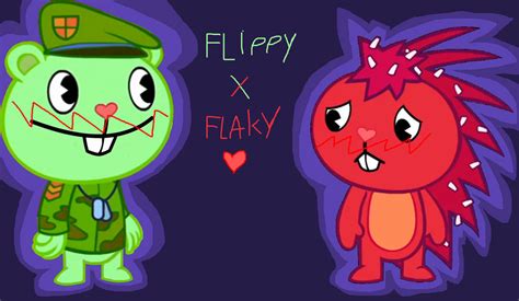 Flaky And Flippy Loves Them All By Asiajoasia On Deviantart