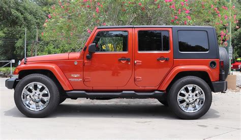 Used 2009 Jeep Wrangler Unlimited Sahara For Sale 15995 Select