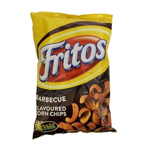 Fritos Ribbons Barbecue Flavoured Corn Chips 120g Sedo Snax