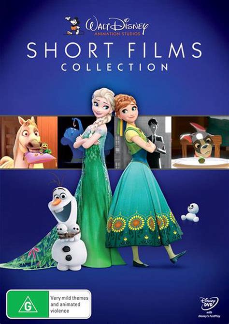 Walt Disney Animation Studios Short Films Collection Dvd Buy