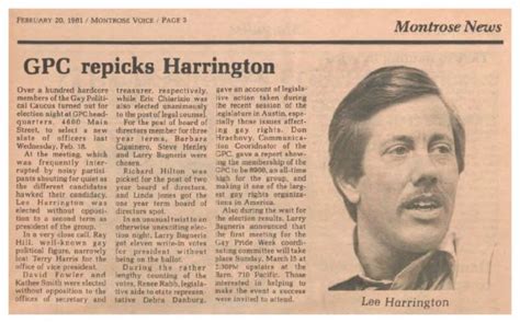 remembering lee harrington outsmart magazine