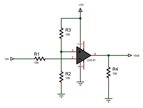 741 Op Amp Comparator Circuit Ee Diary