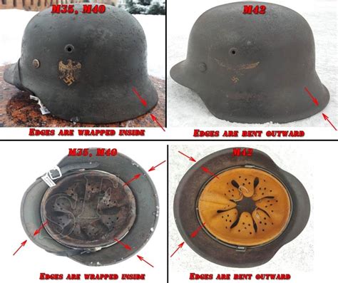 The Main German Helmets Of The World War 2