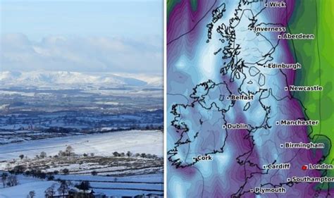 Uk Weather Forecast Britain To Experience Freezing Temperatures As Winter Begins Weather