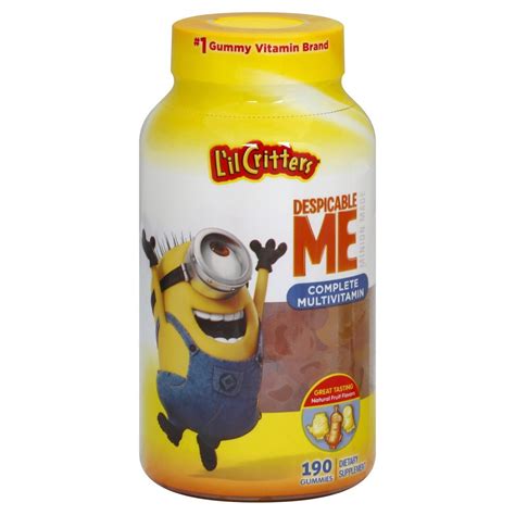 Where To Buy Lil Critters Multivitamin Complete Despicable Me Gummies