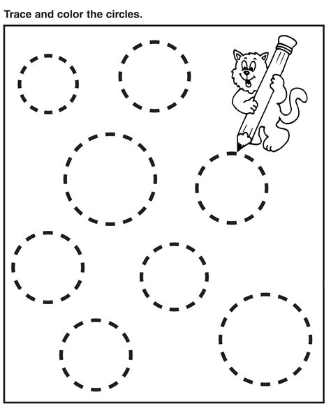 Shapes Tracing Worksheets Free Printable The Teaching Aunt Shapes
