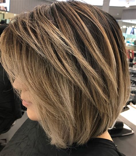 Layered bob amongst bangs makes you lot hold off classy effortlessly. 40 Awesome Ideas for Layered Bob Hairstyles You Can't Miss ...