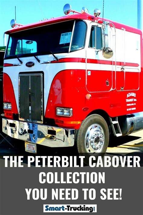 The Peterbilt Cabover Collection You Need To See We Feature From Our