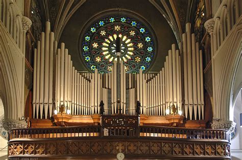 Roosevelt Organ Church Of St Paul The Apostle New York