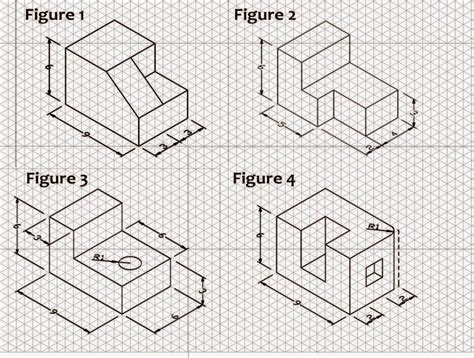 Question 3 Isometric Drawing Isometric Grid Isometric Sketch