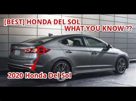 Honda del sol in classifieds in ontario. BEST 2020 Honda Del Sol - YouTube