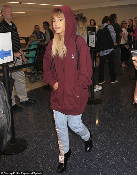 Ariana Grande Jets Out Of Los Angeles After Ryan Seacrest Spat Daily