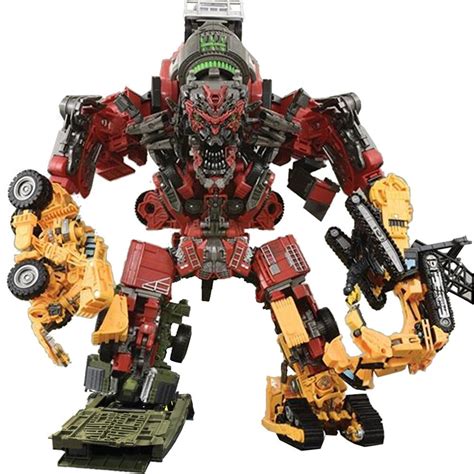 Transformers Studio Series Rotf Devastator Bundle Of 9 Combiner Toy