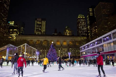 New York Citys Many Ice Skating Rinks Are Synonymous With Winter And