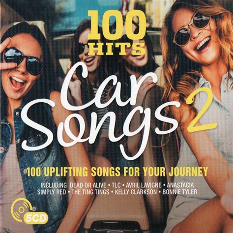 100 Hits Car Songs 2 2017 Cd Discogs