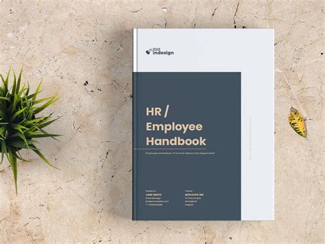 Hr Employee Handbook Stockindesign