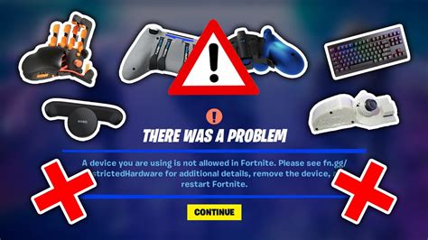 Are These Devices Banned From Fortnite List Of Restricted Devices