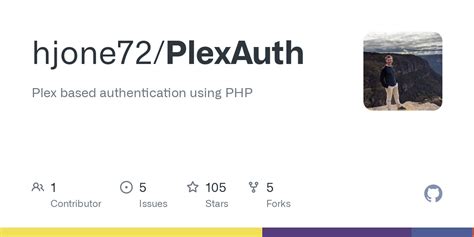 Github Hjone72plexauth Plex Based Authentication Using Php