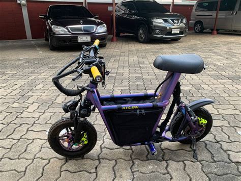 Our Custom Fiido E Bike — Falcon Go