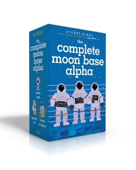 The Complete Moon Base Alpha Boxed Set Space Case Spaced Out Waste