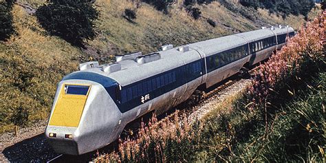 British Rail Apt E Rapido Trains Uk