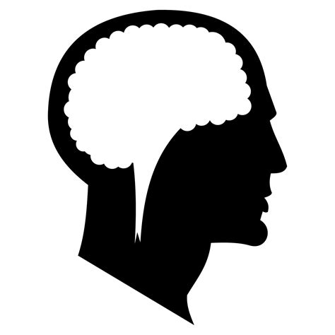 Vector For Free Use Mans Head Silhouette