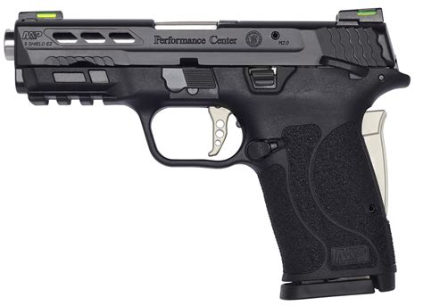 Smith And Wesson Performance Center Mandp 9 Shield Ez 9mm Pistol With