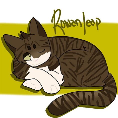 Mels Cat Hell Reference For My Pineclan Character Rowanleap