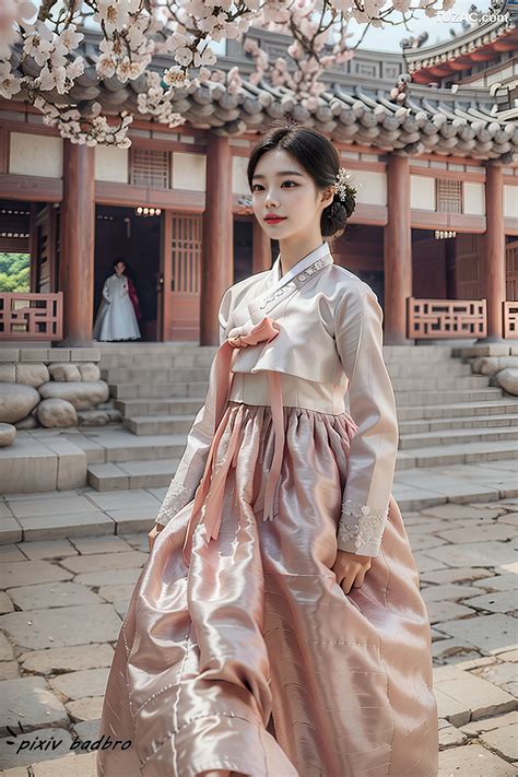 Ai美女 韩服 宫殿 露出 自慰 卷1 Hanbok Palace Boobs Dildo Badbro 图宅网 高清美女无圣光图集