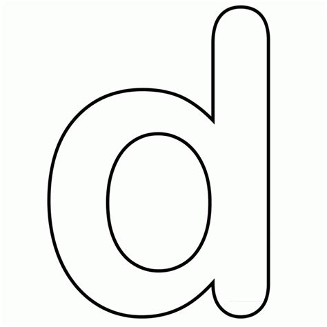You can print the coloring page directly in your browser or download the pdf and then print it. Printable Letter D Coloring Pages - Coloring Home