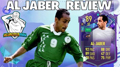 Fantasy Fut Heroes Al Jaber Review Better Than Depay Fifa Ultimate Team Youtube