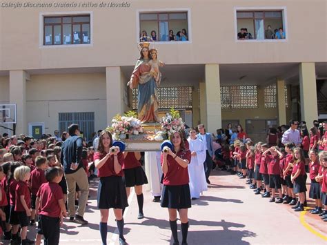 Oratorio Festivo De Novelda Fiesta De Mª Auxiliadora 2017 Colegios