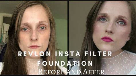 revlon photo ready insta filter foundation review youtube