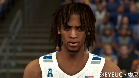 Nba 2k22 Emoni Bates Cyberface 2023 Draft Prospect By Lonely