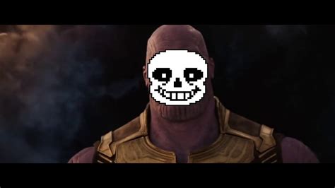 Thanos Sans Thanos Sans Youtube