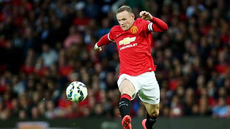 4 2 3 1 Rooney Starts Manchester Uniteds Likely Line Up For