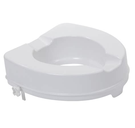 Raised Toilet Seat 2 Inch No Lid Raised Toilet Seats Manage At Home