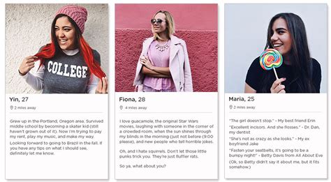 Online Dating Profile Examples For Women