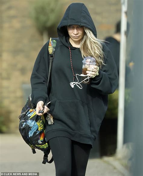 Chloe Madeley Looks Glum As She Emerges For The First Time Since